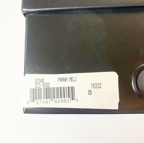 NIB Melissa Prana Square Toe PVC Jelly Loafers 8 Pink - Picture 10 of 10